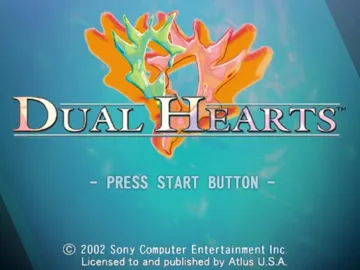 Dual Hearts screen shot title